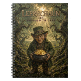 Cuaderno Duende Maleza Esmeralda Cine Oscuro