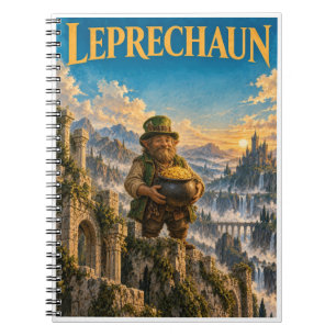 Cuaderno Duende, Monstruo de Fantasía Gótica
