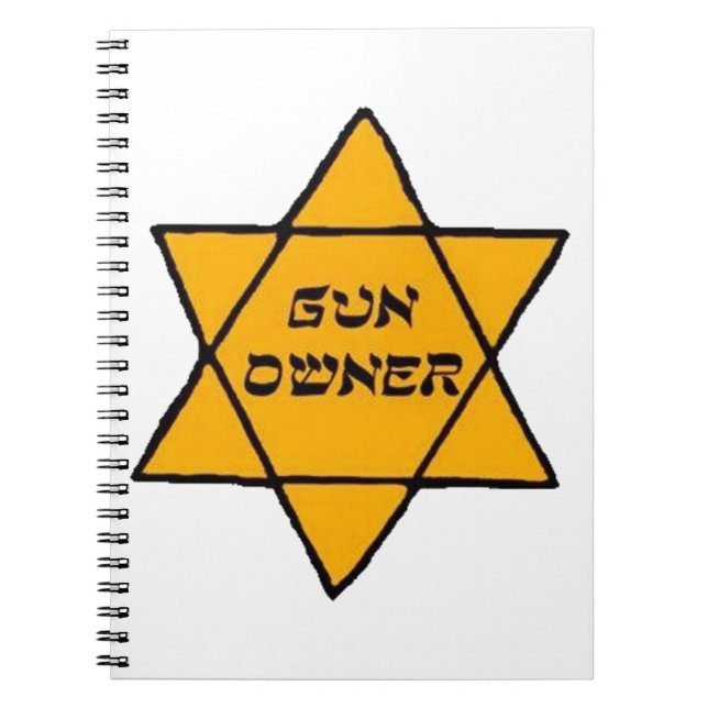 Cuaderno Dueño de arma (Frente)