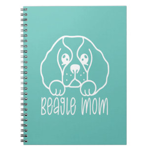 Cuaderno Dueño de Perro Beagle, madre/ amante de perro Masc