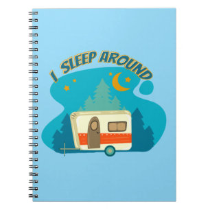Cuaderno Duermo Alrededor De La Naturaleza Del Explorador D