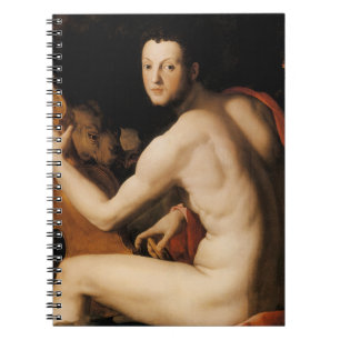 Cuaderno Duke Cosimo I de Medici as Orpheus