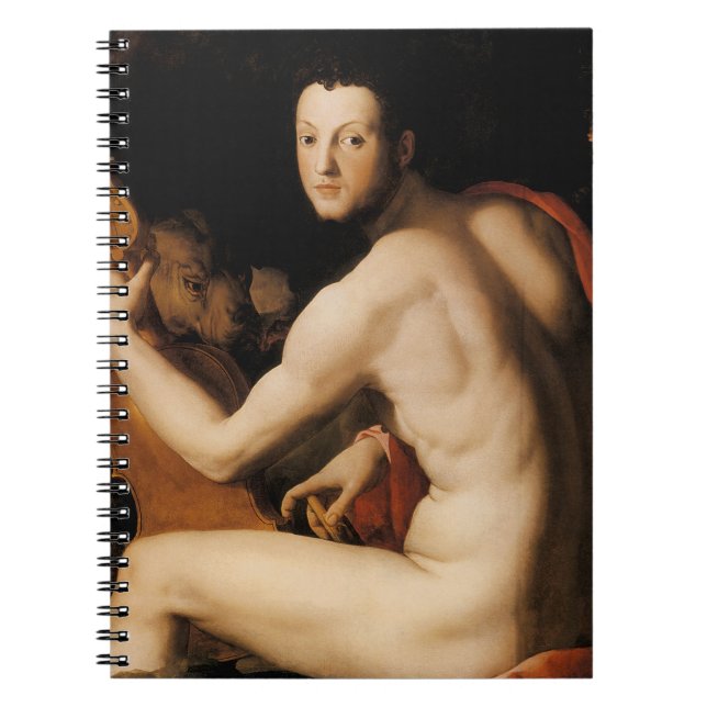 Cuaderno Duke Cosimo I de Medici as Orpheus (Frente)