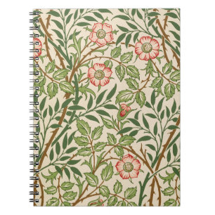Cuaderno Dulce Briar William Morris