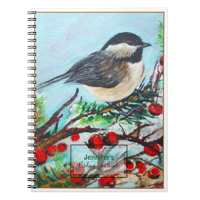 Cuaderno Dulce Chickadee (Frente)