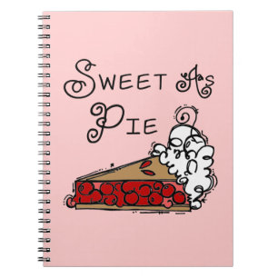 Cuaderno Dulce como empanada