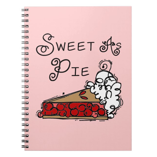 Cuaderno Dulce como empanada (Frente)