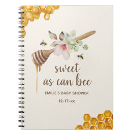 Cuaderno Dulce como puede ser el invitado de Baby Shower Fl