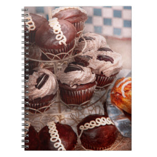 Cuaderno Dulce - Cupcake - Montaña de cupcakes