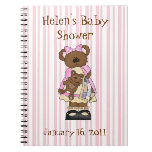 Cuaderno dulce de Baby Shower