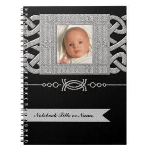Cuaderno dulce del diario del bebé