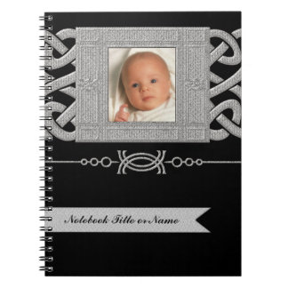 Cuaderno dulce del diario del bebé