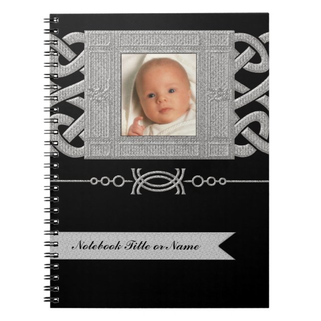 Cuaderno dulce del diario del bebé (Frente)