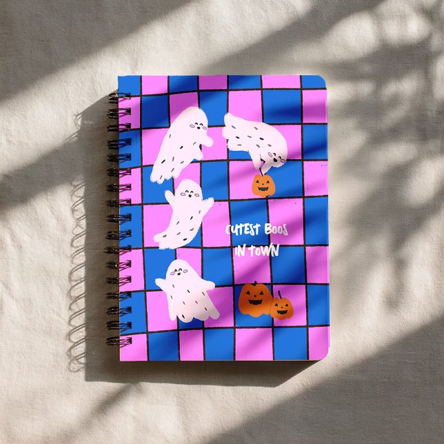 Cuaderno Dulce fantasma y jack o linterna Halloween  (Subido por el creador)