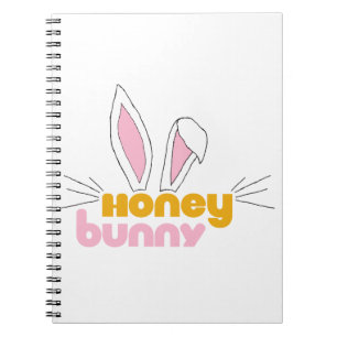 Cuaderno Dulce Feliz Hunny Bunny Honey Rabbit Art