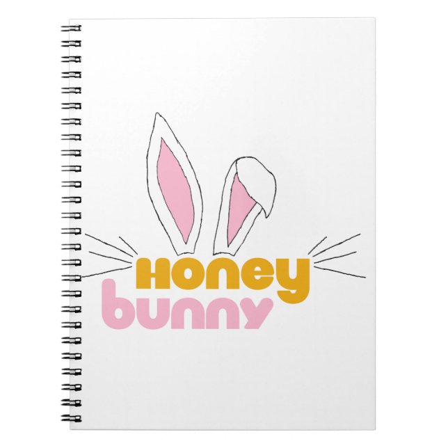 Cuaderno Dulce Feliz Hunny Bunny Honey Rabbit Art (Frente)