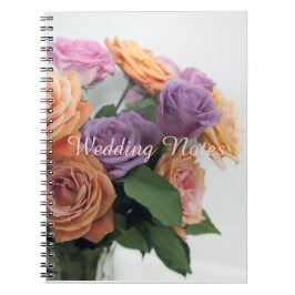 Cuaderno Dulce floral