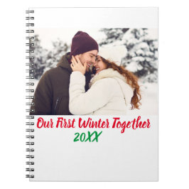 Cuaderno Dulce Foto y Texto Personalizados Modernos