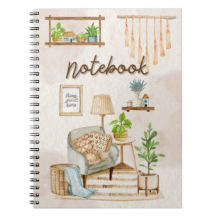 Cuaderno Dulce hogar 