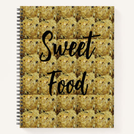 Cuaderno Dulce indio hasta lamaddu dulce comida