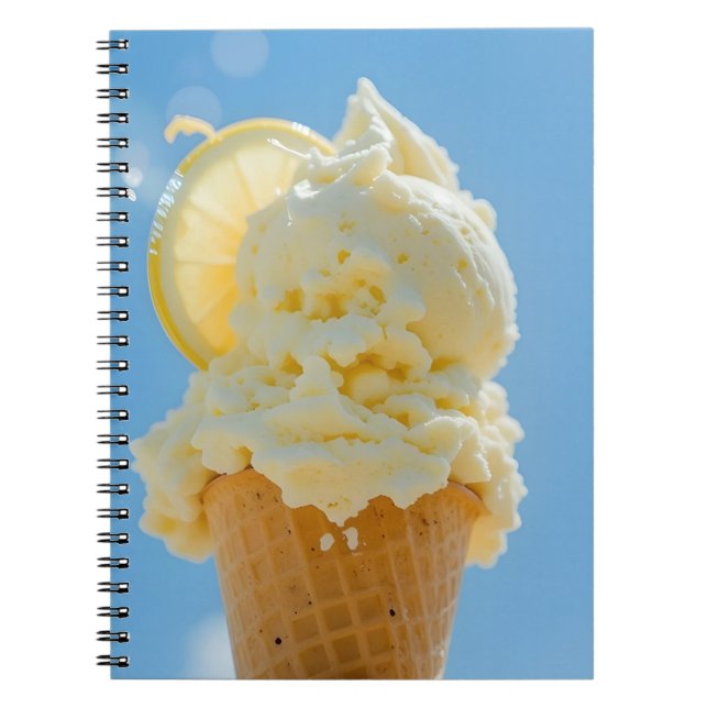 Cuaderno Dulce Limón Verano (Frente)