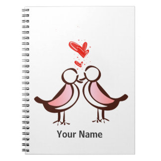 Cuaderno dulce lindo amoroso