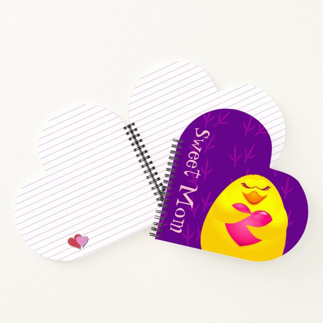 Cuaderno Dulce mamá (Interior)