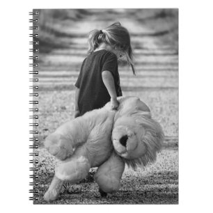 Cuaderno Dulce Niña y Oso de Teddy