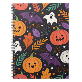 Cuaderno Dulce patrón mágico de Halloween
