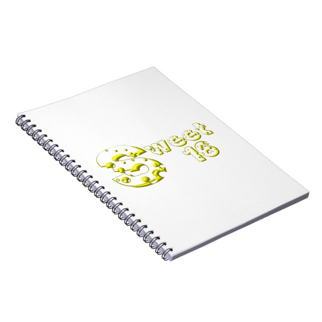 Cuaderno Dulce queso 16 (Lado Derecho)