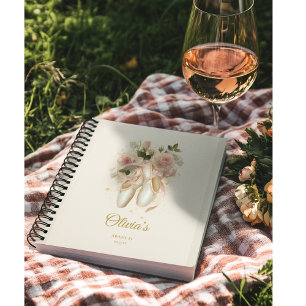 Cuaderno Dulce Rosé Ballet Soirée, personalizado