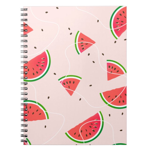 Cuaderno Dulce sandía (Frente)