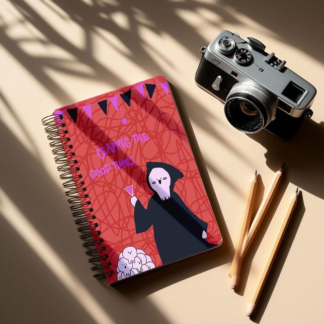 Cuaderno Dulce Segador de Halloween (Subido por el creador)
