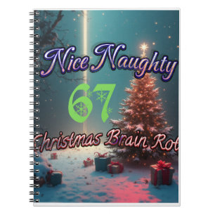 Cuaderno Dulce Travieso 67 Navidad Rotura Cerebral