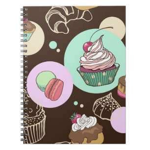 Cuaderno Dulces