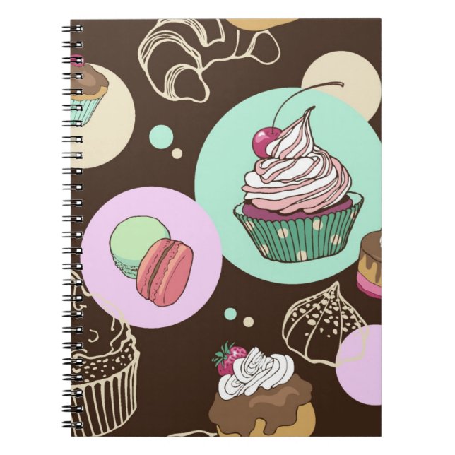 Cuaderno Dulces (Frente)
