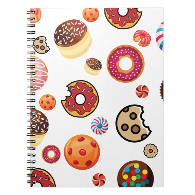 Cuaderno Dulces 1 (Frente)