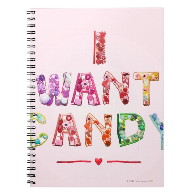 Cuaderno Dulces 2 (Frente)