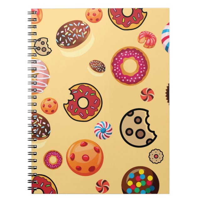 Cuaderno Dulces 2 (Frente)