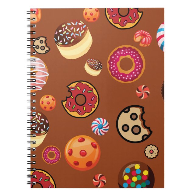 Cuaderno Dulces 3 (Frente)