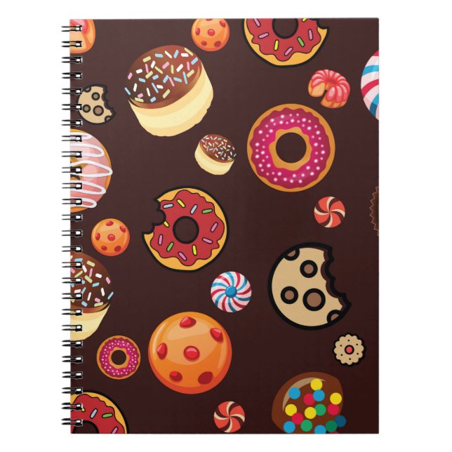 Cuaderno Dulces 4 (Frente)
