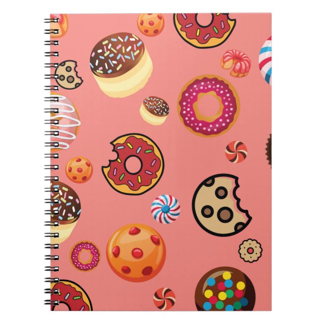 Cuaderno Dulces 5 (Frente)