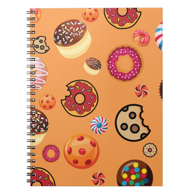 Cuaderno Dulces 6 (Frente)