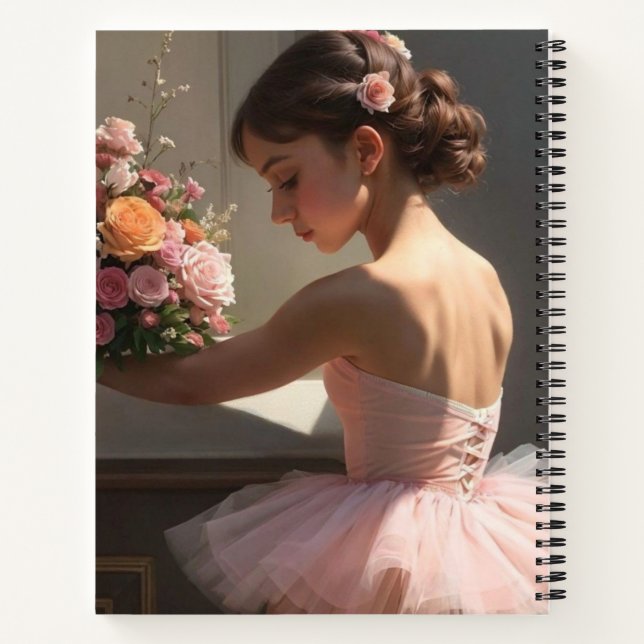Cuaderno Dulces bailarinas (Reverso)