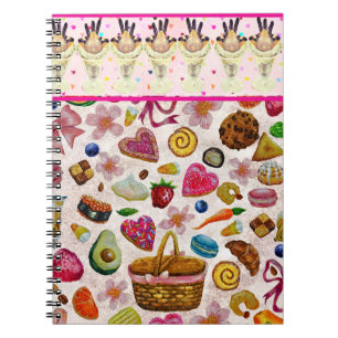 Cuaderno Dulces Confiterías Repostería