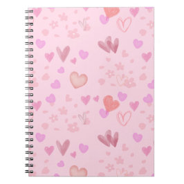 Cuaderno Dulces Corazones