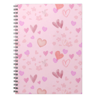 Cuaderno Dulces Corazones