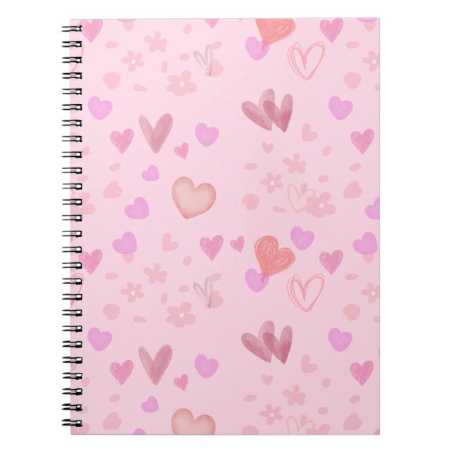 Cuaderno Dulces Corazones (Frente)