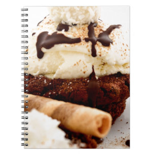 Cuaderno Dulces Cupcakes Postre Fiesta Chocolate Arte
