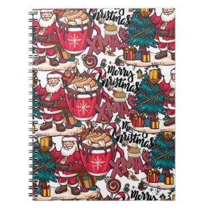 Cuaderno Dulces deseos de vacaciones - adorables feliz Navi